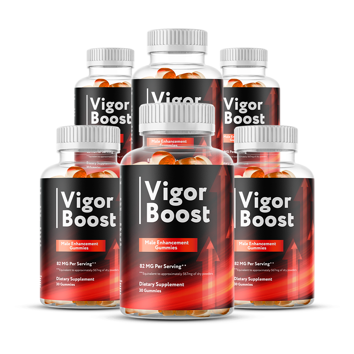 Vigor Boost six-bottle bundle